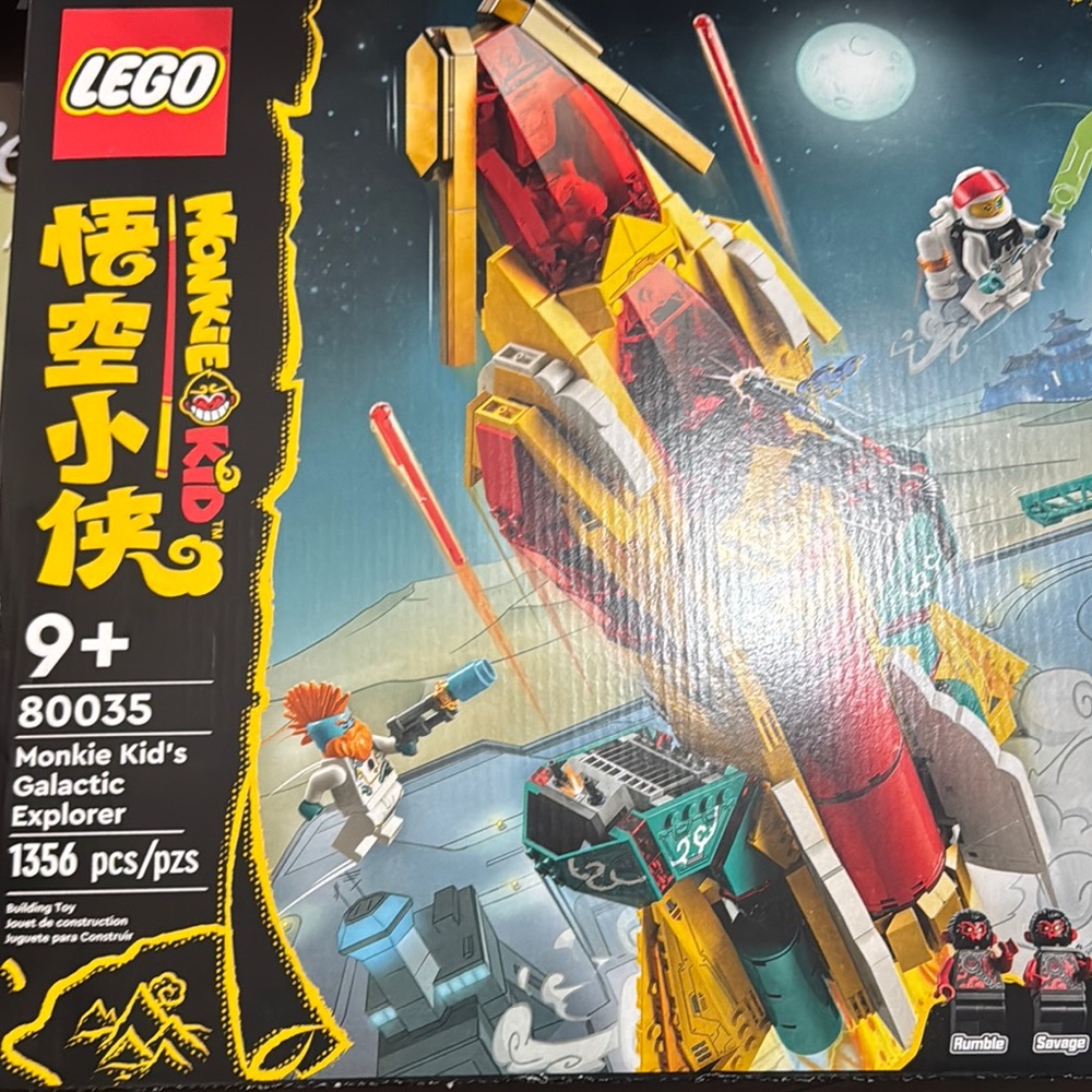 LEGO Monkie Kid's Galactic Explorer - Multicolor